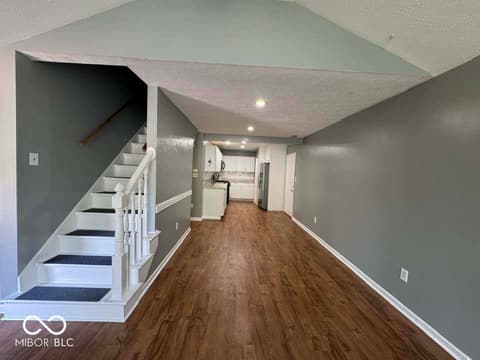 Living room at 7548 Briarstone Drive, Indianapolis, IN