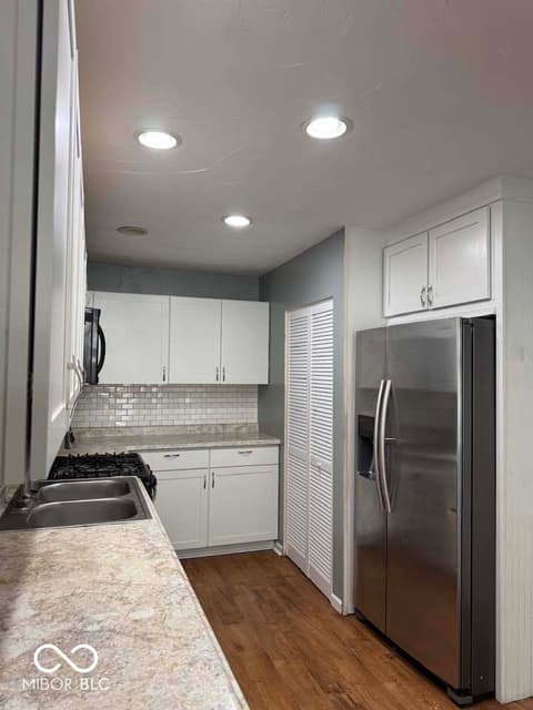 Kitchen at 7548 Briarstone Drive, Indianapolis, IN