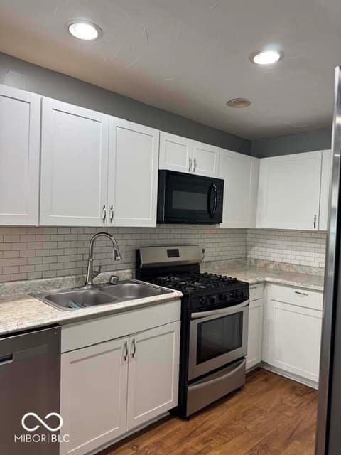 Kitchen at 7548 Briarstone Drive, Indianapolis, IN