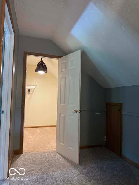Bonus room at 7548 Briarstone Drive, Indianapolis, IN