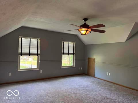 Bonus room at 7548 Briarstone Drive, Indianapolis, IN