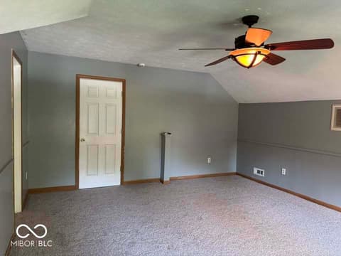 Bonus room at 7548 Briarstone Drive, Indianapolis, IN