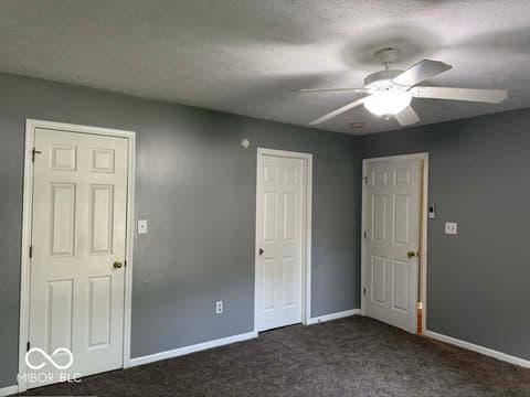 Bedroom at 7548 Briarstone Drive, Indianapolis, IN