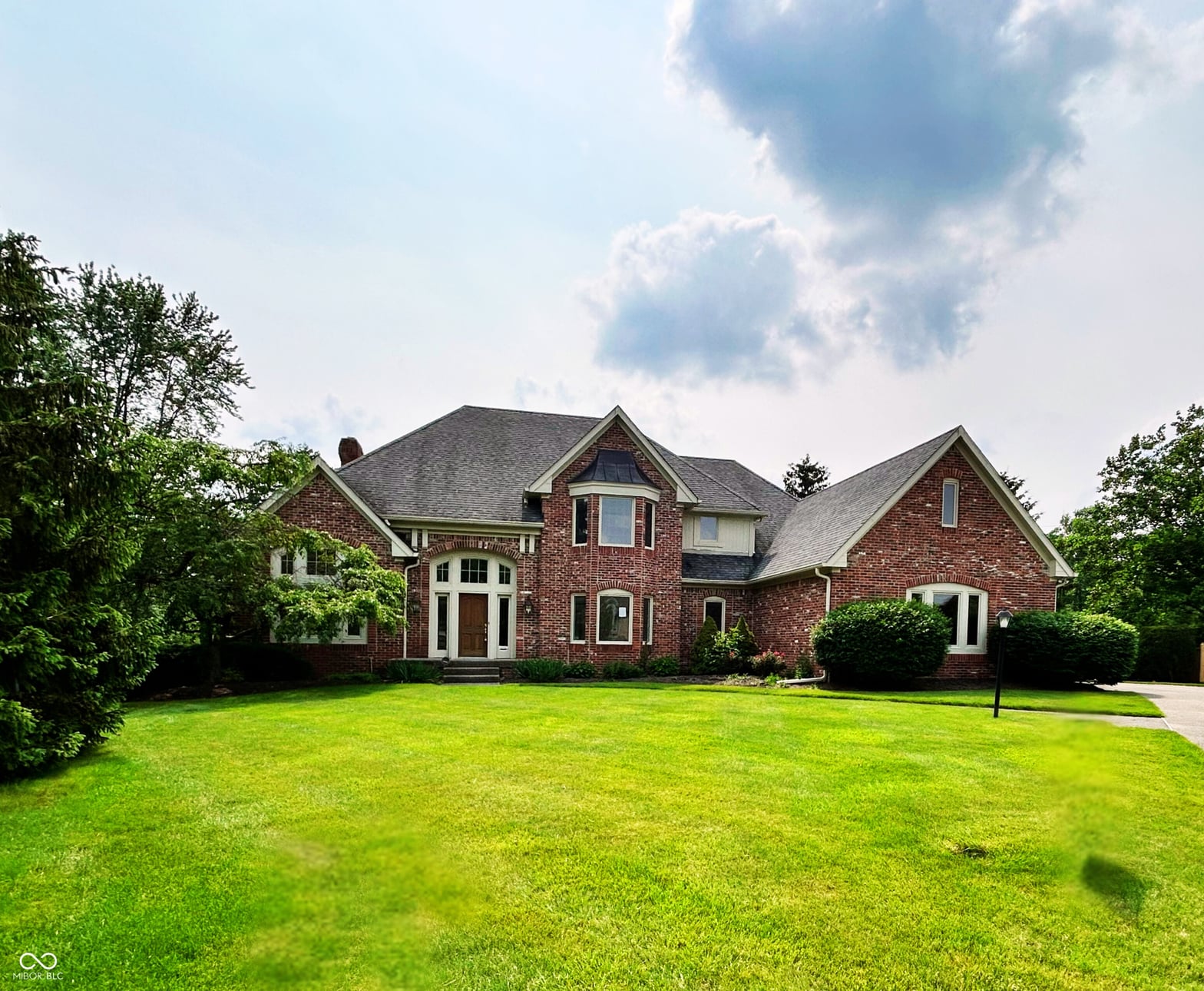 Front exterior at 12854 Northants Circle, Carmel, IN