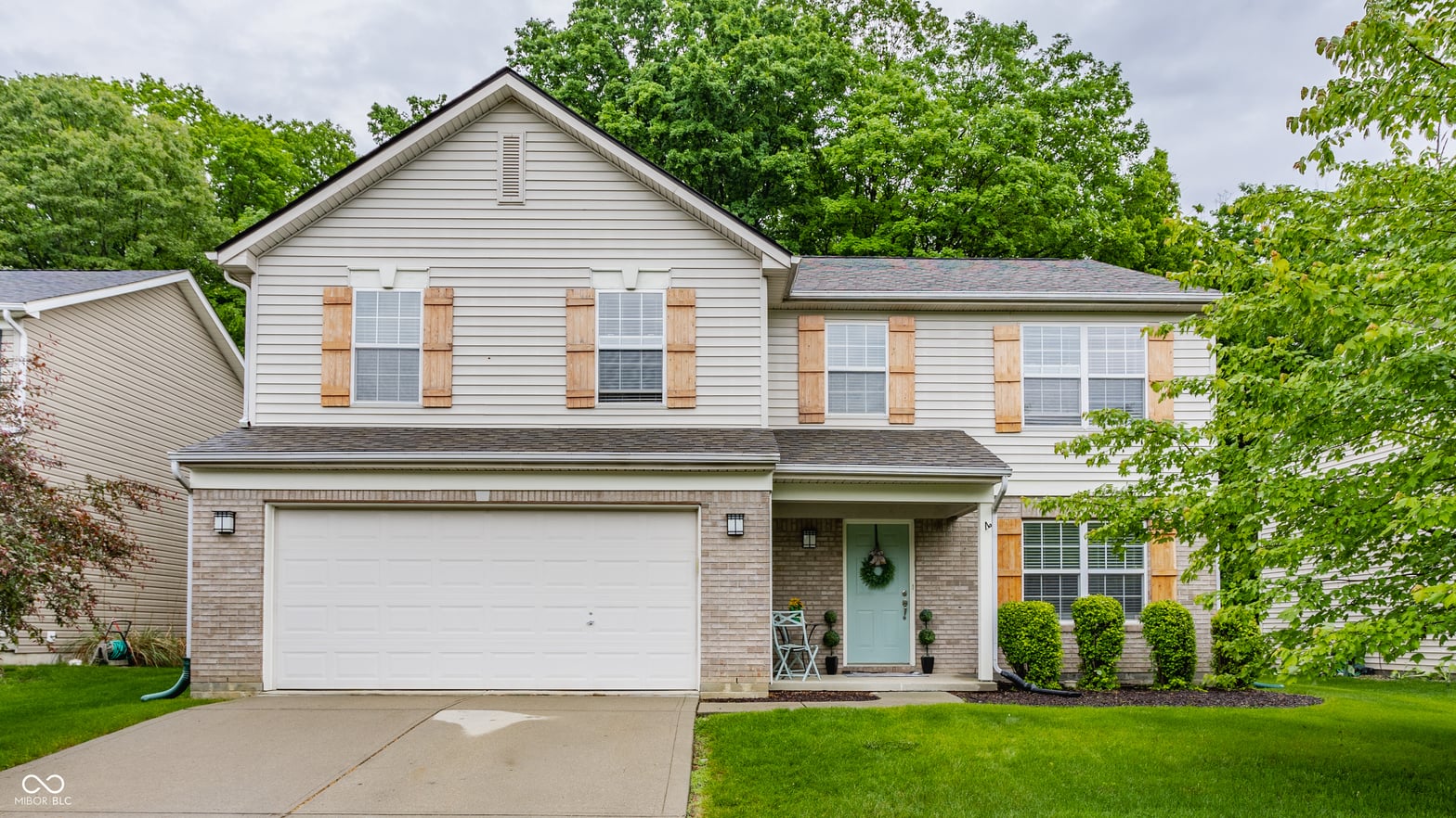 Front exterior at 11919 Gatwick View Drive, Fishers, IN