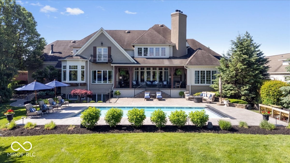 Backyard at 11404 Hanbury Manor Boulevard, Noblesville, IN