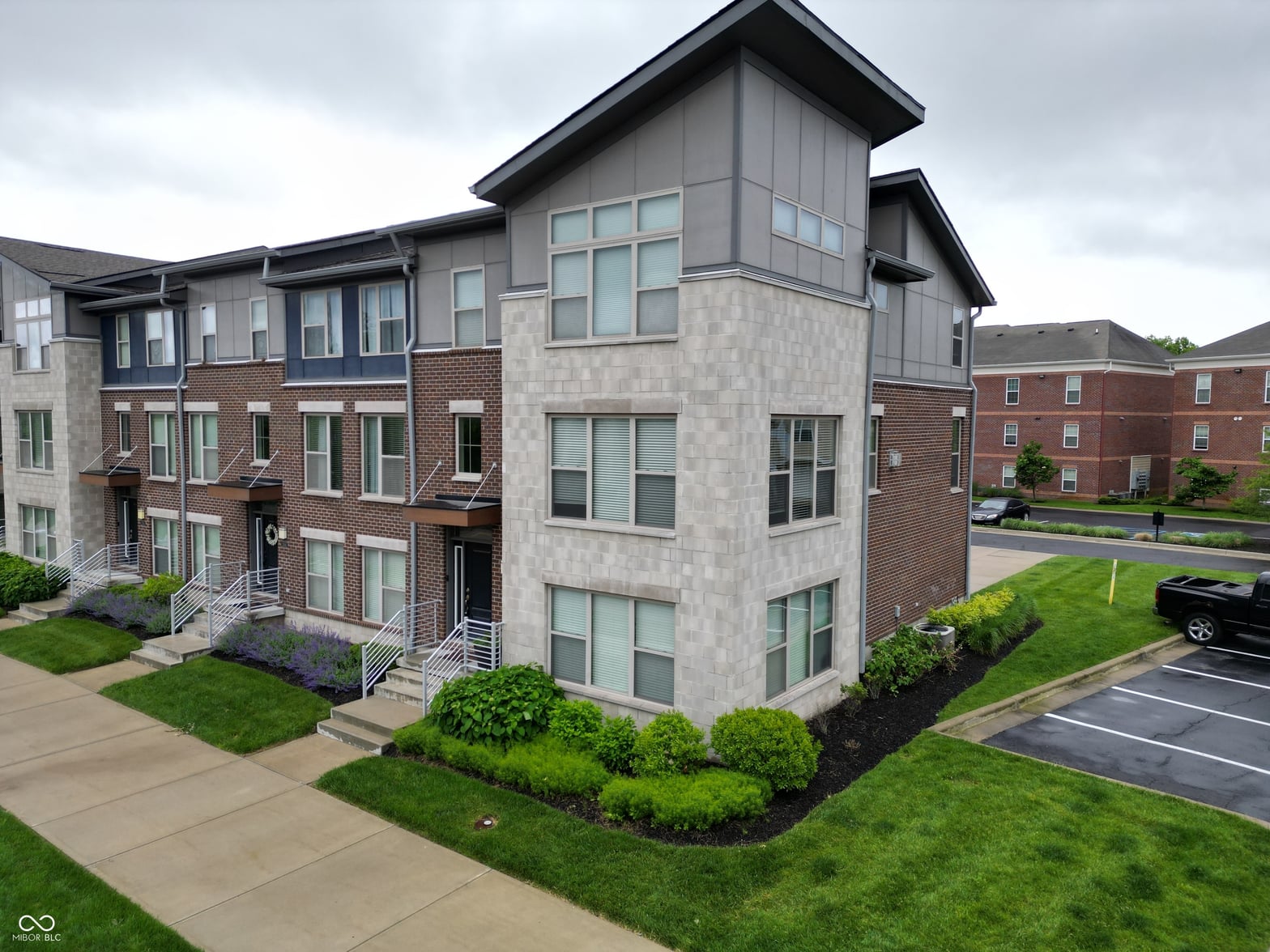Front exterior at 12908 Grand Boulevard, Carmel, IN