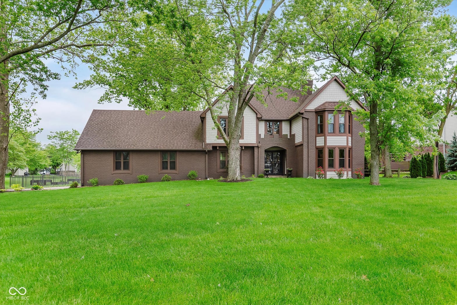 Front exterior at 246 Westchester Boulevard, Noblesville, IN