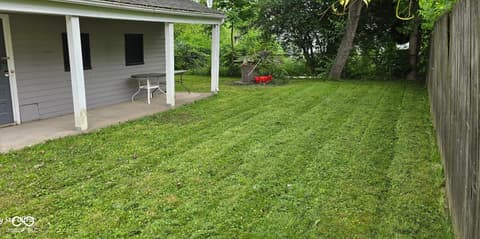 Yard at 1844 N Riley Avenue, Indianapolis, IN