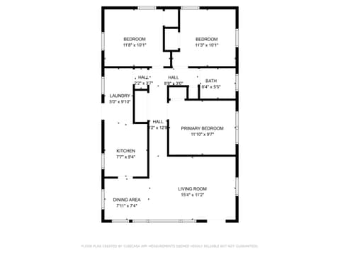 Floor Plan — 1844 N Riley Avenue, Indianapolis, IN