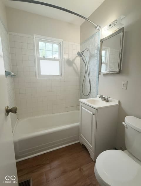 Bathroom at 1844 N Riley Avenue, Indianapolis, IN
