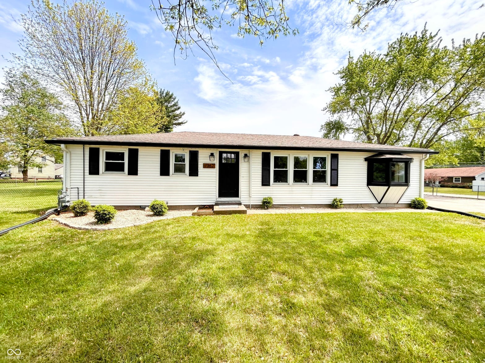 Front exterior at 7382 Denise Drive, Fort Wayne, IN
