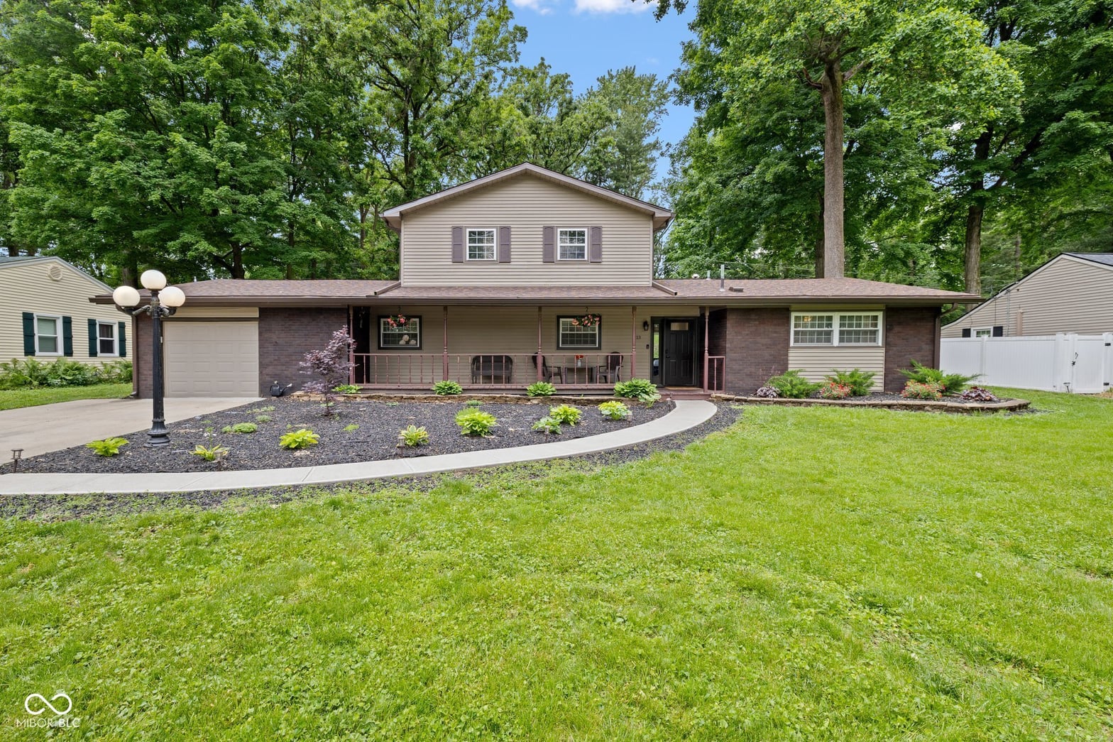 Front exterior at 213 Terre Vista Drive, Terre Haute, IN