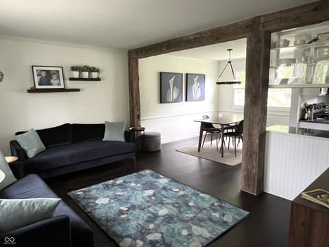 Living room at 377 4th Court E, Carmel, IN