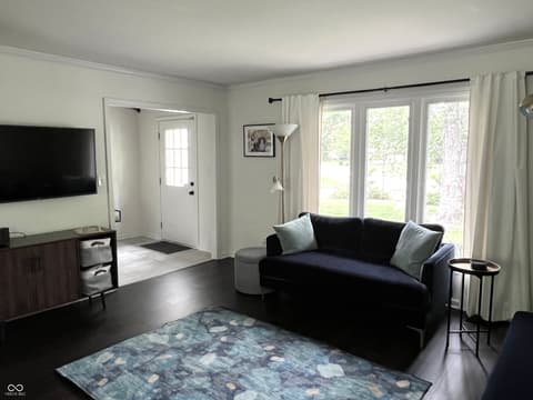Living room at 377 4th Court E, Carmel, IN