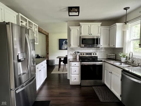 Kitchen at 377 4th Court E, Carmel, IN