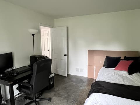 Bedroom at 377 4th Court E, Carmel, IN