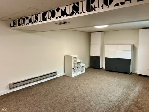 Basement at 377 4th Court E, Carmel, IN