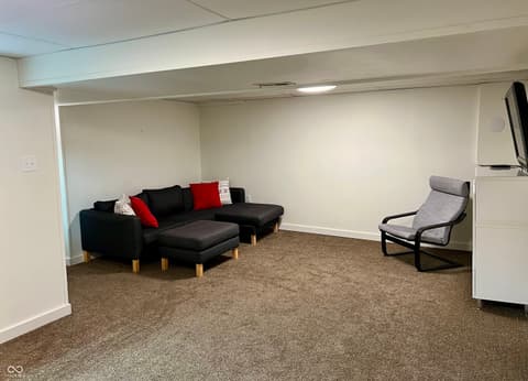 Basement at 377 4th Court E, Carmel, IN