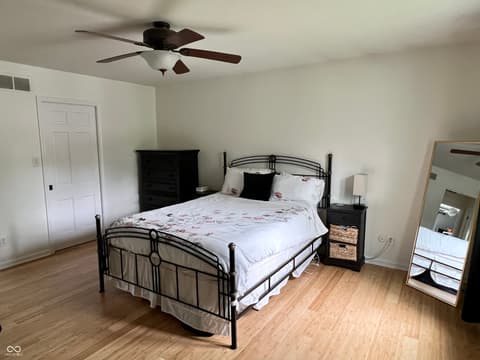 Primary bedroom at 377 4th Court E, Carmel, IN