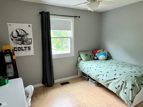 Bedroom at 377 4th Court E, Carmel, IN
