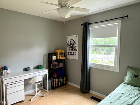Bedroom at 377 4th Court E, Carmel, IN