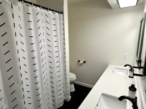 Bathroom at 377 4th Court E, Carmel, IN