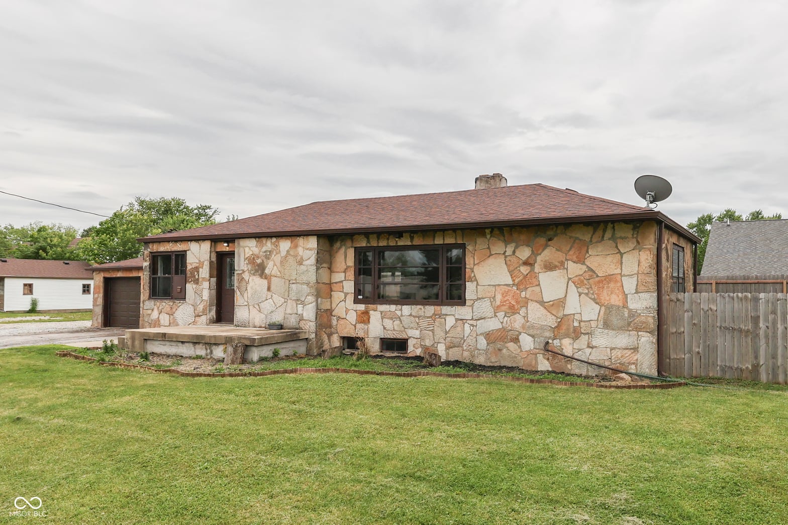 Front exterior at 1601 Southern Avenue, Beech Grove, IN