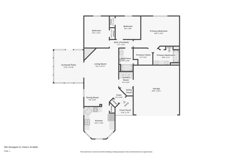 Photo of 7061 Woodgate Circle, Fishers, IN