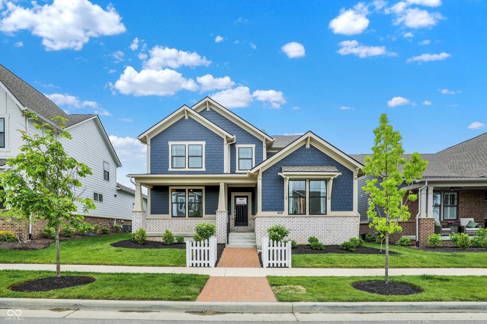 Front exterior at 1364 Chatham Hills Boulevard, Westfield, IN