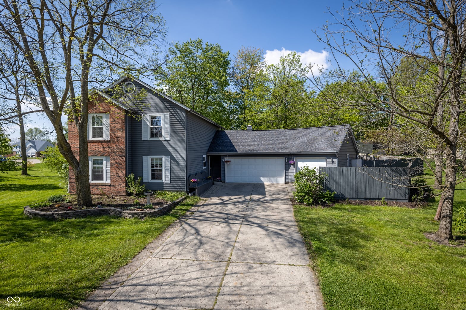 Front exterior at 1052 Barley Circle, Carmel, IN