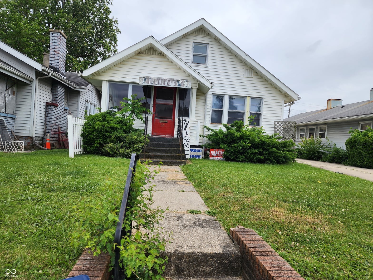 Front exterior at 621 E 31st Street, Anderson, IN