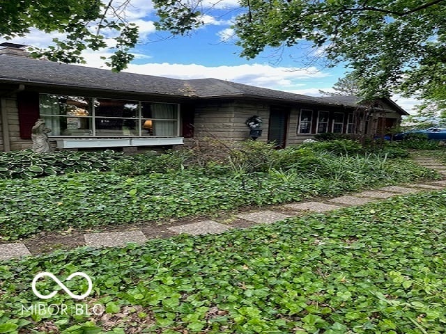 Front exterior at 9701 Hamilton Hills Lane, Fishers, IN