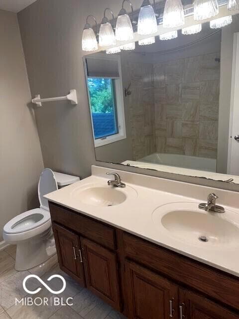 Bathroom at 1941 Spruce Drive, Carmel, IN