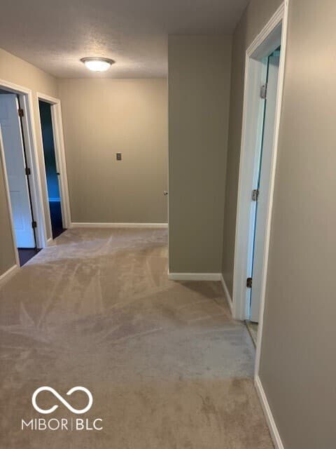 Hallway at 1941 Spruce Drive, Carmel, IN