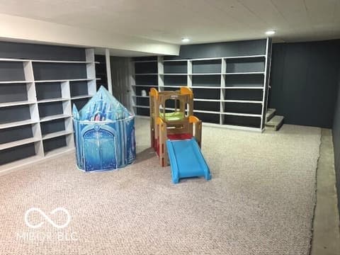 Basement at 1941 Spruce Drive, Carmel, IN