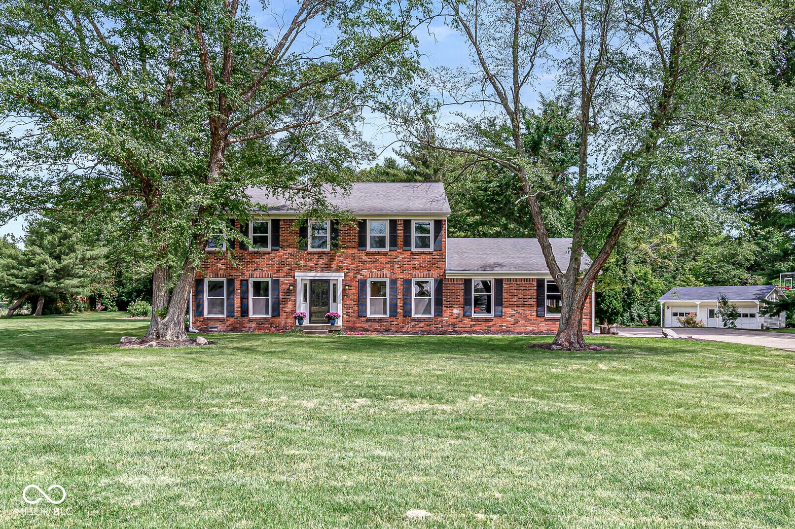 Front exterior at 3030 E 236th Street, Cicero, IN