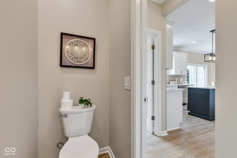 Bathroom at 515 Lynton Way, Westfield, IN