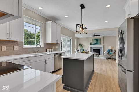 Kitchen at 515 Lynton Way, Westfield, IN