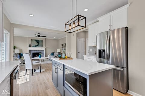 Kitchen at 515 Lynton Way, Westfield, IN