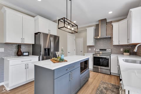 Kitchen at 515 Lynton Way, Westfield, IN
