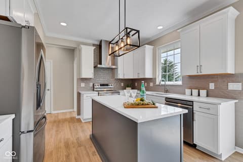 Kitchen at 515 Lynton Way, Westfield, IN