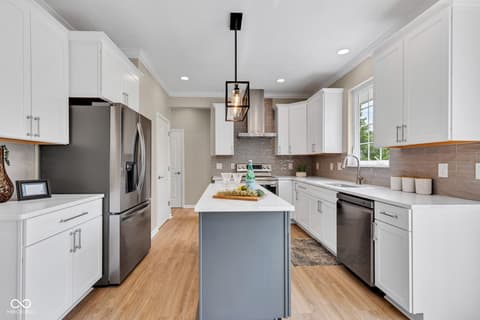 Kitchen at 515 Lynton Way, Westfield, IN