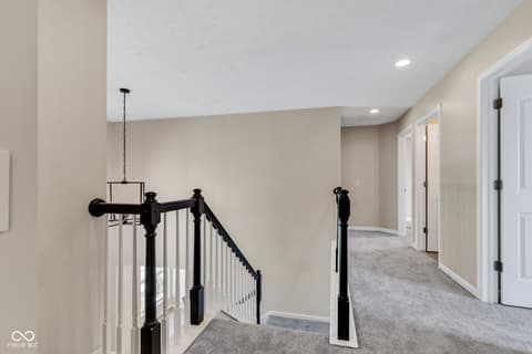 Stairs — 515 Lynton Way, Westfield, IN