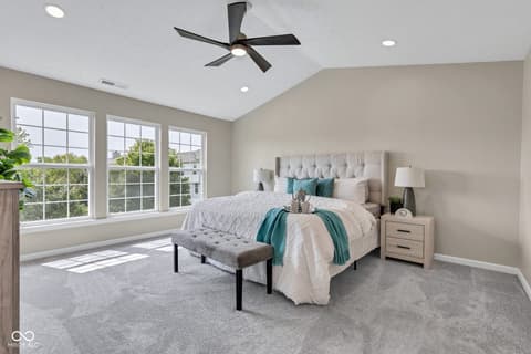 Bedroom at 515 Lynton Way, Westfield, IN