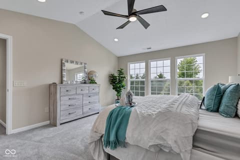 Bedroom at 515 Lynton Way, Westfield, IN