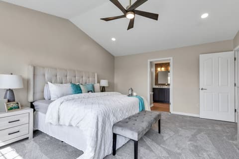 Bedroom at 515 Lynton Way, Westfield, IN
