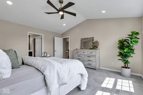 Bedroom at 515 Lynton Way, Westfield, IN