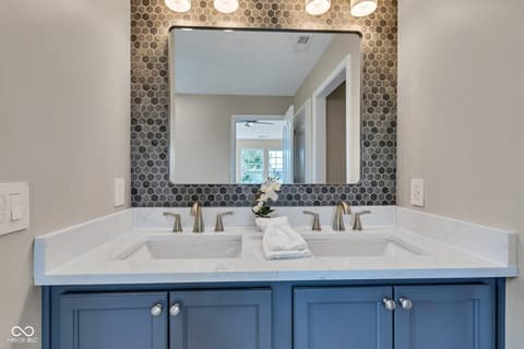 Bathroom at 515 Lynton Way, Westfield, IN