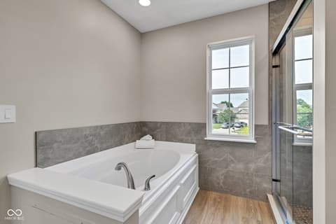 Bathroom at 515 Lynton Way, Westfield, IN